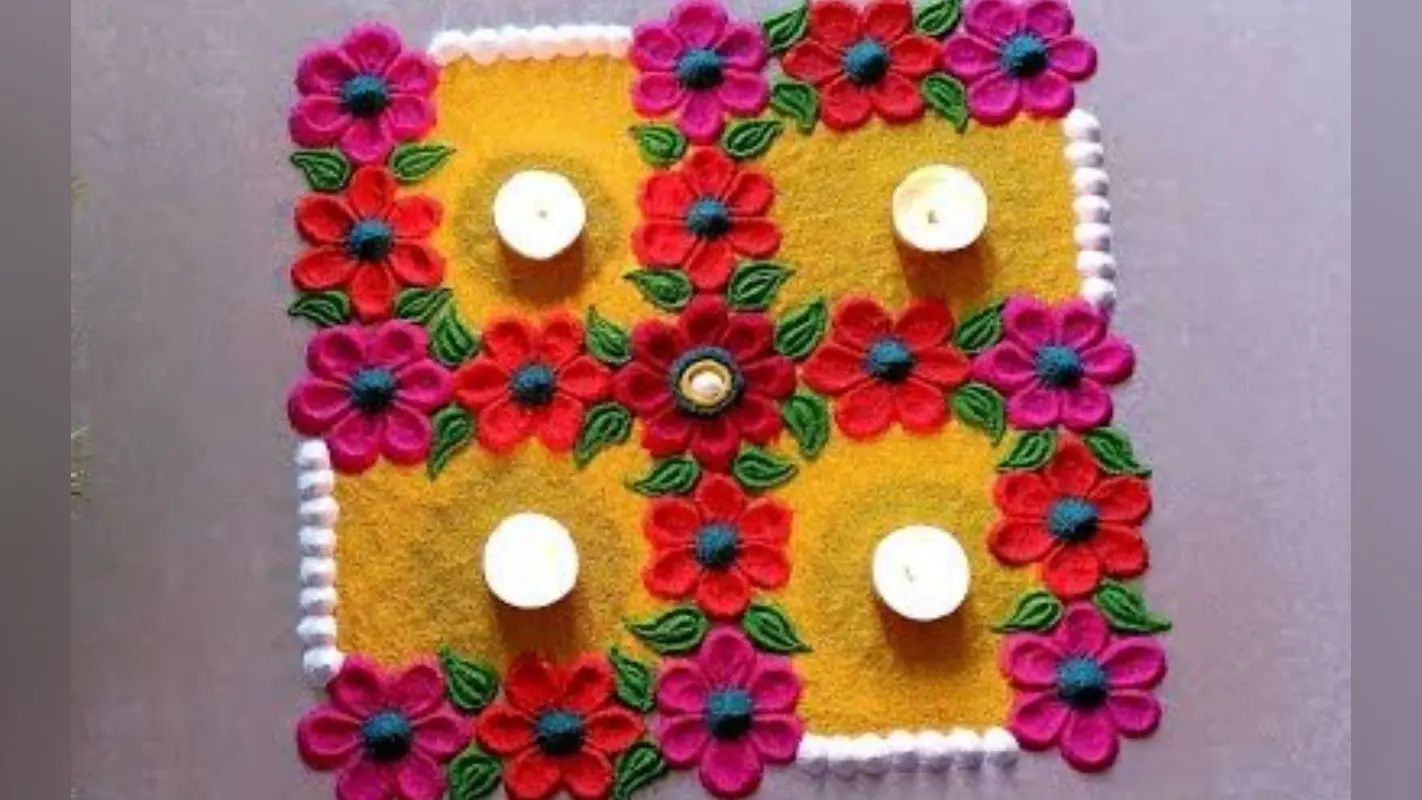 Diwali 2023 Rangoli Design: इस दिवाली घर में बनाएं स्वास्तिक डिजाइन की रंगोली, मां लक्ष्मी होंगी प्रसन्न