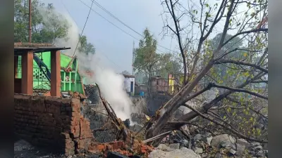 धनबाद के डेंजर जोन इलाके में रहना हुआ मुश्किल, जानें अब तक यहां कितनी बार बन चुका है गोफ