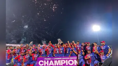 LLC Final: गौतम गंभीर की इंडिया कैपिटल्स बनी चैंपियन, भीलवाड़ा किग्स को 104 रनों से दी करारी मात