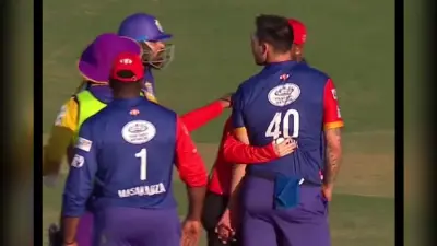 Legends League Cricket: यूसुफ पठान के साथ विवाद करने पर मिशेल जॉनसन पर लगा मैच फीस का 50 फीसदी जुर्माना