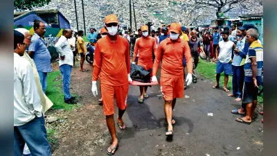 धनबाद : गोफ में 20 फीट नीचे समाया युवक, रांची से आयी NDRF की टीम ने रेस्क्यू कर शव को निकाला