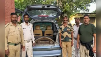 गिरिडीह में लोहे चोर का गिरोह सक्रिय, सुरक्षा गार्डों ने लोहा की एंगल लदी वाहन को किया जब्त, धंधेबाज फरार