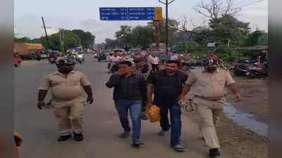 झारखंड : गोलीकांड का आरोपी जमीन विवाद में पैरवी लेकर पहुंचा एसएसपी कार्यालय, नामकुम पुलिस ने भेजा जेल
