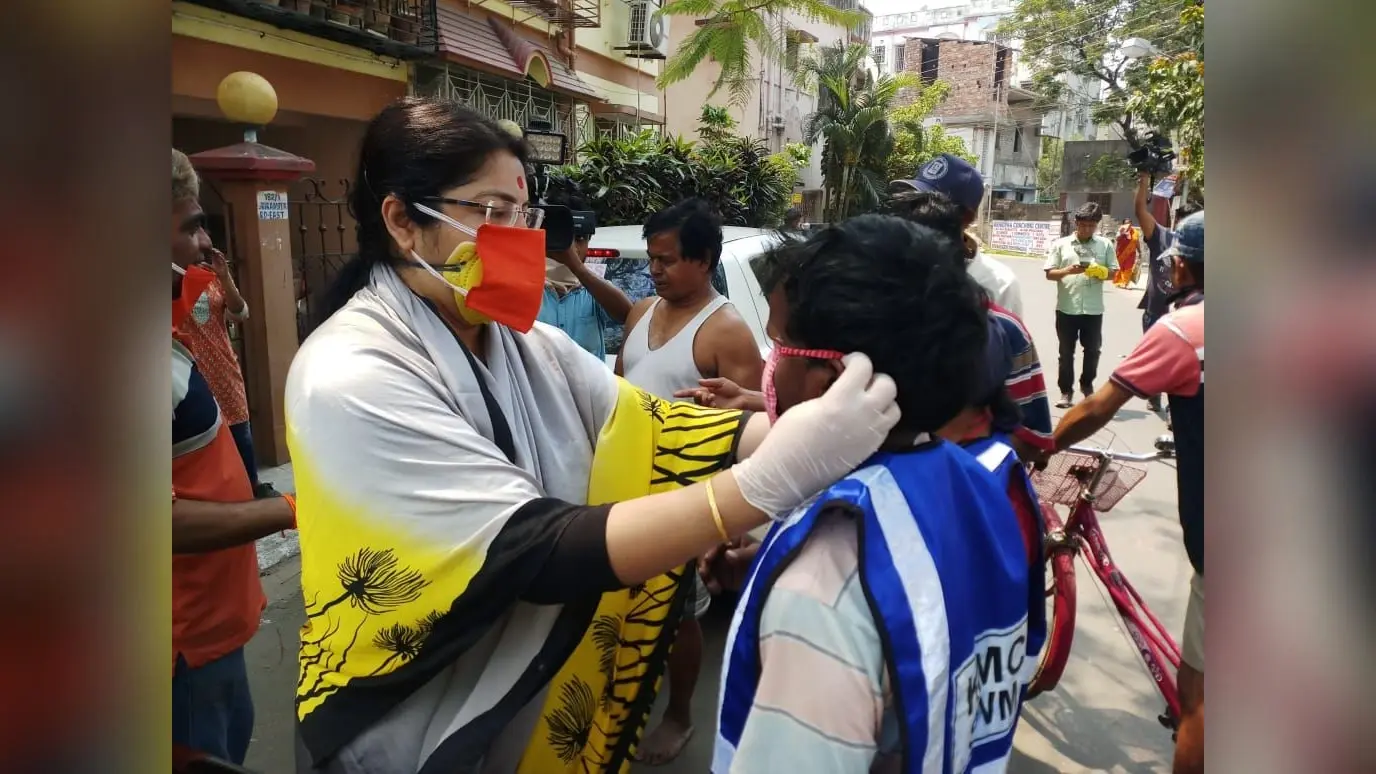 मक्का और वेटिकन सिटी बंद, तो तबलिगी मरकज में क्यों हुई जमात, लॉकेट ने ममता पर भी लगाये गंभीर आरोप