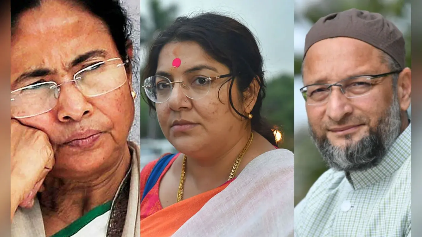खान, कुरैशी, ओवैसी के वोट से 2021 का चुनाव जीतने का ख्वाब देख रहे थे, तृणमूल पर भाजपा का कटाक्ष