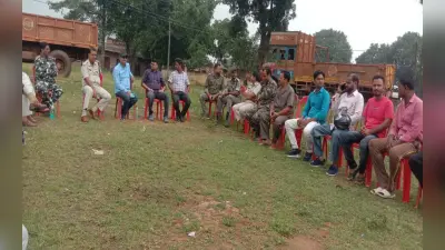 लोहरदगा में ग्रामीणों की सूझबूझ और प्रशासन की तत्परता से कायम रहा सौहार्द्र, जानें पूरा मामला