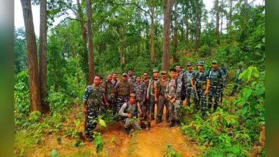 पुलिस एवं सुरक्षा बलों पर हमले की बड़ी साजिश नाकाम, जंगल से विस्फोटकों का जखीरा बरामद