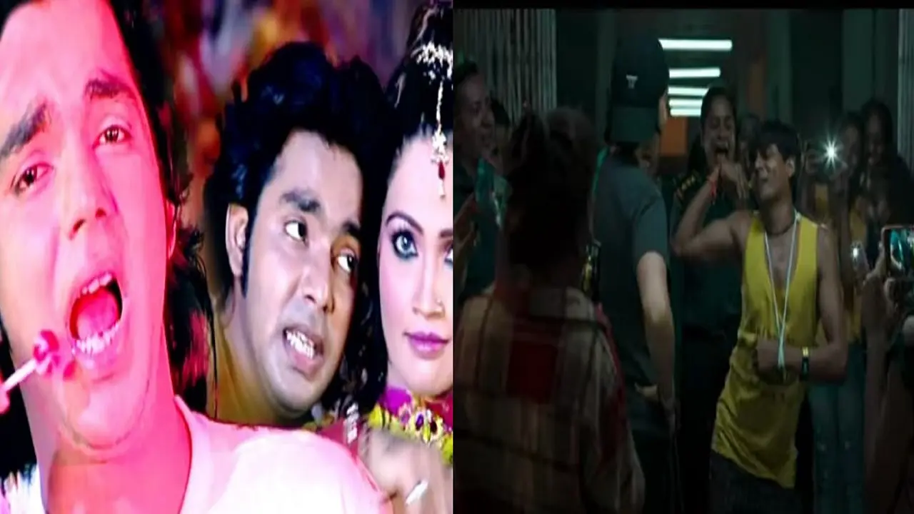 Video: भोजपुरी सुपरहिट गाना लॉलीपॉप लागेलू ने एक बार फिर मचाया धूम, वेब-सीरीज के लिए रीक्रिएट