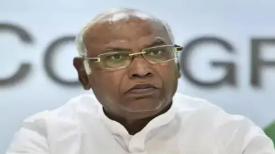 कांग्रेस अध्यक्ष चुनाव: मल्लिकार्जुन खड़गे ने झारखंड के कांग्रेसियों से मांगा समर्थन