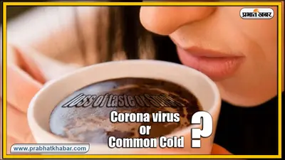 गंध और स्वाद में बदलाव Corona या आम फ्लू के लक्षण? अब ऐसे करें पता, नये अध्ययन में हुआ खुलासा
