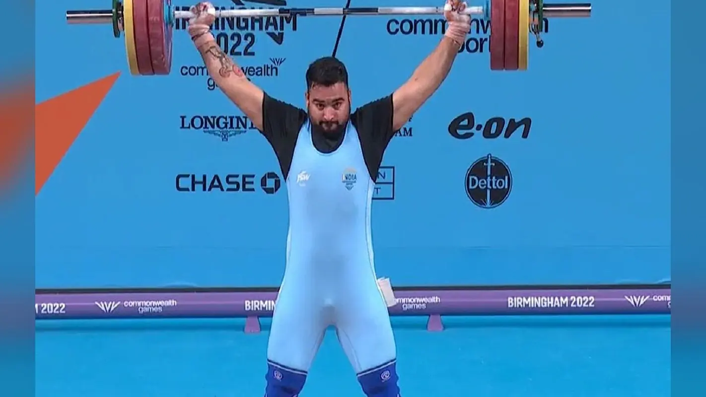 CWG 2022: लवप्रीत सिंह ने वेटलिफ्टिंग में जीता कांस्य पदक, भारत के खाते में 14वां मेडल
