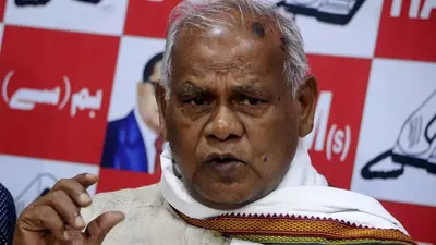 रावण के साथ हुआ अन्याय… जीतन राम ने दशानन को बताया बड़ा कर्मकांडी, राम के लिए कहे ये शब्द