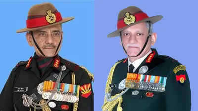 लेफ्टिनेंट जनरल अनिल चौहान बने देश के नए सीडीएस, जनरल बिपिन रावत की लेंगे जगह