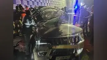 Road Accident: लखनऊ में बेकाबू बोलेरो फ्लाईओवर की रेलिंग तोड़ते हुए 30 फीट नीचे गिरी, तीन की मौत, एक गंभीर