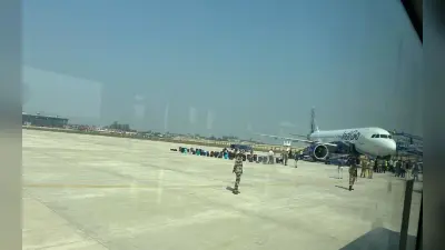 झारखंड : दिल्ली से देवघर आ रही इंडिगो की फ्लाइट में बम की अफवाह, लखनऊ में करायी गयी इमरजेंसी लैंडिंग