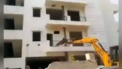 Lucknow News: यजदान बिल्डर पर बड़ा एक्शन, अवैध अपार्टमेंट के ध्वस्तीकरण की कार्रवाई शुरू, आवंटी चिंतित