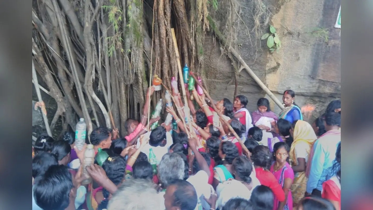 Jharkhand News: जड़ी-बूटी का भंडार है लुगु पर्वत, बरगद पेड़ की जड़ से टपकता है पेट के रोगों को दूर करने वाला पानी