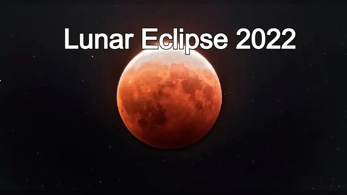 Lunar Eclipse 2022: इस दिन लगने वाला है साल का पहला चंद्रग्रहण, जानिए तिथि और इससे जुड़ी खास बातें