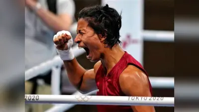 Tokyo Olympics में भारत ने जीता तीसरा मेडल, लवलीना ने ब्रॉन्ज पर जड़ा पंच