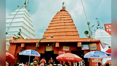 बाबा बैद्यनाथ धाम में विराजमान हैं मां काली दक्षिण मुखी, तांत्रिक विधि से होती है पूजा