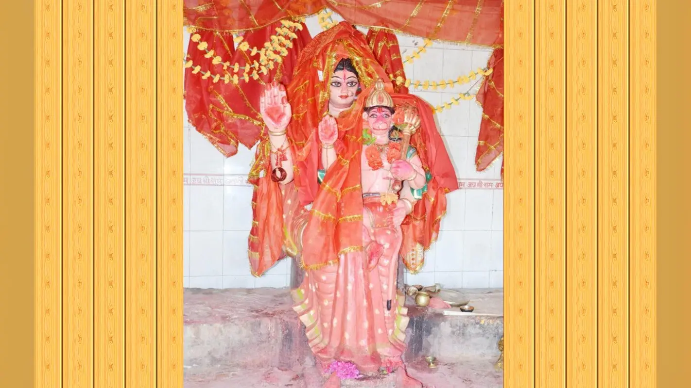 Ram Navami: गुमला के आंजनधाम में मां अंजनी की गोद में विराजमान हैं हनुमान, देखें Pics