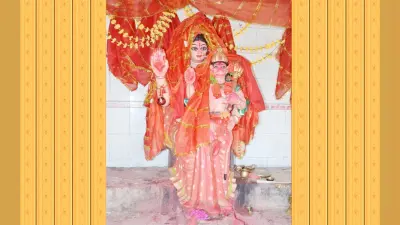 Ram Navami: गुमला के आंजनधाम में मां अंजनी की गोद में विराजमान हैं हनुमान, देखें Pics