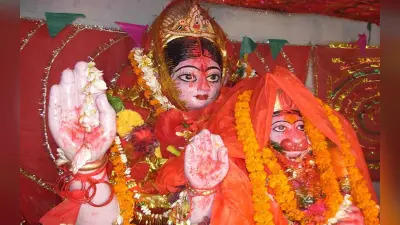 झारखंड : गुमला के आंजनधाम में न नक्सलियों का खौफ और न कोई डर, अंजनी लाल के दर्शन कर भक्त हुए निहाल