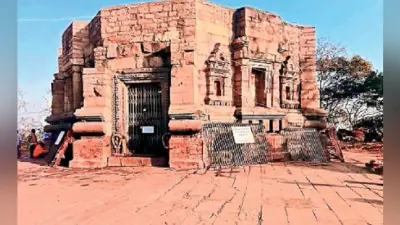 कोरोना वायरस: मुंडेश्वरी मंदिर में दर्शन पर लगी रोक, सैकड़ों वर्षों में मां के दर्शन पर नहीं लगी थी रोक