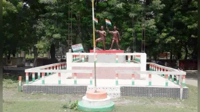13 August 1942: खगड़िया के लोगों ने शहीद वीर सपूत धन्ना माधव की शहादत को किया याद