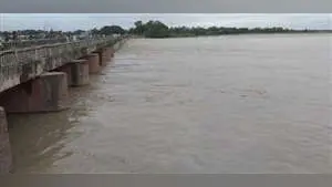 कोसी, भूतही बलान, गेहुमा व धौंस नदी का बढ़ा जलस्तर, खतरे के निशान से ऊपर बह रही कमला