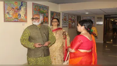 मधबुनी लिटरेचर फेस्टिवल और आईजीएनसीए के संयुक्त तत्वावधान में पूरे देश की भ्रमण करेंगी जानकी