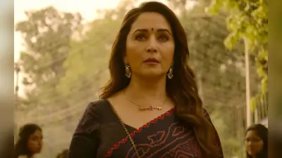 Maja Ma Review: माधुरी दीक्ित की फिल्म मजा मा..एक निराशाजनक अनुभव