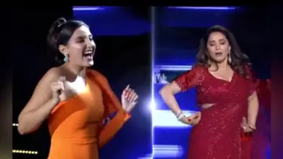 Madhuri Dixit ने बांधे Nora Fatehi के तारीफ के पुल, डांसर के व्लॉग में की उनकी प्रशंसा