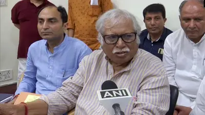 कांग्रेस के सीईए अध्यक्ष मधुसूदन मिस्त्री ने कहा, बिल्कुल गुप्त होगा अध्यक्ष पद के चुनाव का मतदान