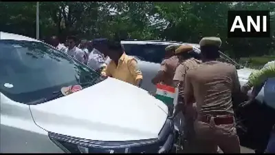 तमिलनाडु के वित्त मंत्री पलानीवेल त्यागराजन पर चप्पल से हमला, 5 भाजपा कार्यकर्ता गिरफ्तार