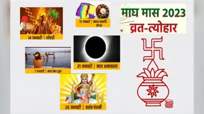 Magh Month 2023 Vrat-Festival: आज से शुरू हो रहा है माघ माह, जानें इस महीने के व्रत-त्योहार की पूरी लिस्ट