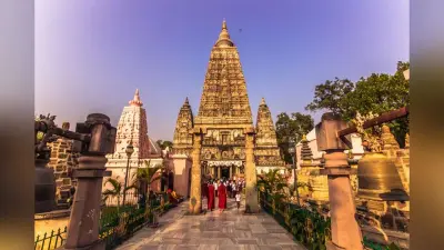 महाबोधि मंदिर में तैनात सुरक्षाकर्मी की संदिग्ध परिस्थिति में मौत, जांच के लिए पहुंची फोरेंसिक टीम