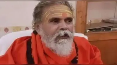 महंत नरेंद्र गिरि को बाघंबरी मठ में दी गई भू-समाधि, पोस्टमार्टम में फांसी लगने से मौत की पुष्टि