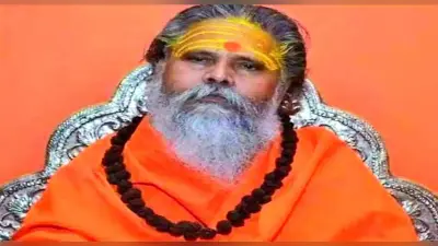 Mahant Narendra Giri Death Case: आरोपी संदीप तिवारी को 14 दिन की न्यायिक हिरासत में भेजा गया