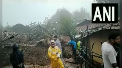 महाराष्ट्र: रायगढ़ में पूरा गांव जमींदोज, 5 की मौत, मलबे में 50 दबे, सीएम शिंदे ने मुआवजे की घोषणा की