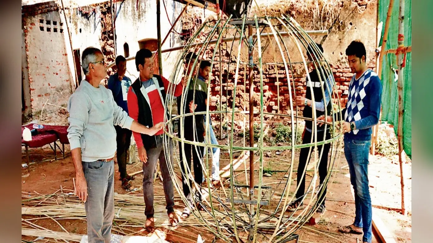 Mahashivratri 2023: देवघर में शिव बारात की तैयारी जोरों पर, झांकियों का ढांचा बनकर तैयार