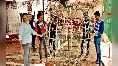 Mahashivratri 2023: देवघर में शिव बारात की तैयारी जोरों पर, झांकियों का ढांचा बनकर तैयार
