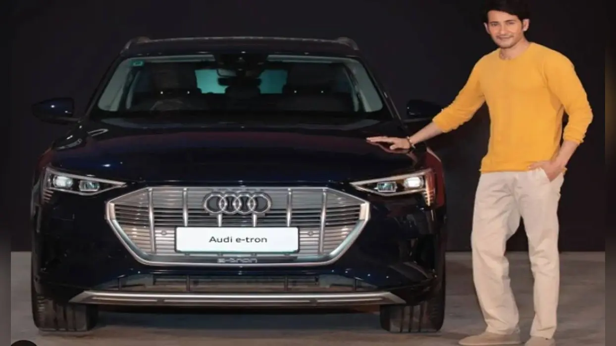 Mahesh Babu की नयी इलेक्ट्रिक कार Audi E-Tron देखी आपने? इसमें है फीचर्स की भरमार