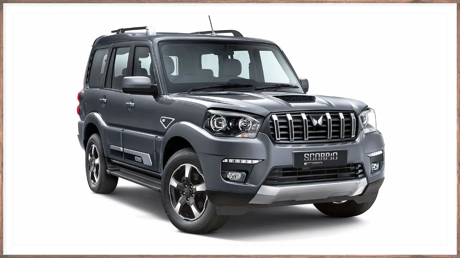Mahindra Scorpio Classic से उठा पर्दा, होंगी ये खूबियां