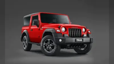 Mahindra Thar 2020 : लॉन्चिंग के पांच दिनों में बुकिंग 10,000 के करीब