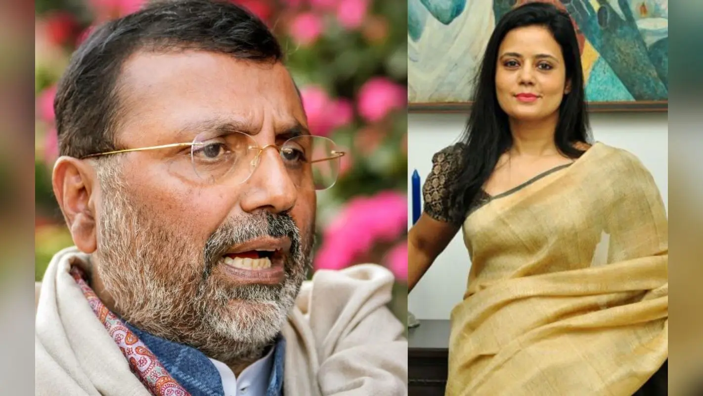 महुआ मोइत्रा से अगर पुरुष मित्र के बारे में सवाल पूछे गए, तो मैं राजनीति से संन्यास ले लूंगा : निशिकांत दुबे