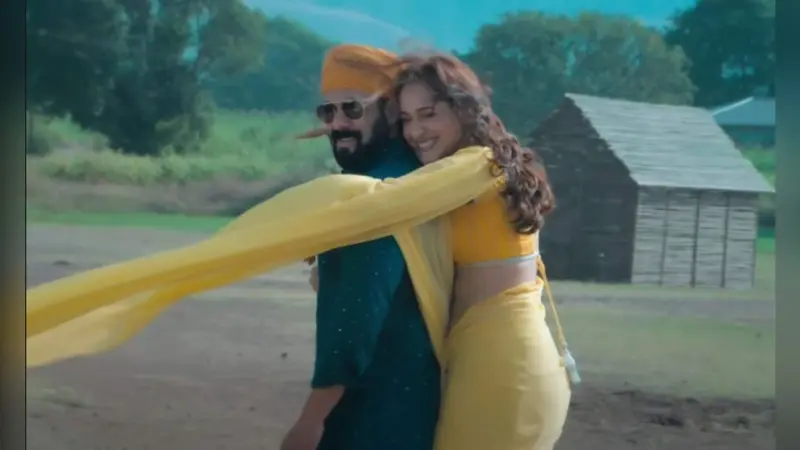Salman Khan Main Chala Song: लंबे बाल में सलमान खान दिखे काफी जबरदस्त, रिलीज हुआ प्रज्ञा जायसवाल संग गाना