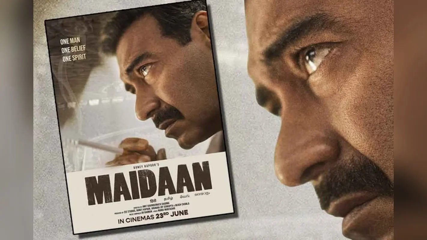Maidaan Teaser: भोला की रिलीज के बाद अजय देवगन की फिल्म ‘मैदान’ का टीजर हुआ आउट, इस लुक में दिखे एक्टर, VIDEO