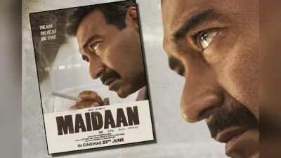 Maidaan Teaser: भोला की रिलीज के बाद अजय देवगन की फिल्म ‘मैदान’ का टीजर हुआ आउट, इस लुक में दिखे एक्टर, VIDEO