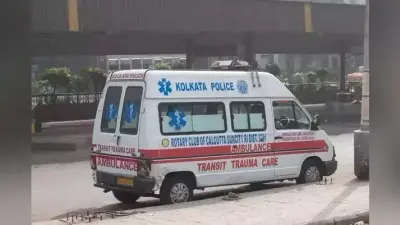 Coronavirus West Bengal : अस्पताल के बाहर एंबुलेंस में कोरोना संक्रमित महिला ने तोड़ा दम